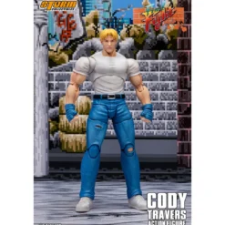 Storm Collectibles - Cody Travers - Final Fight