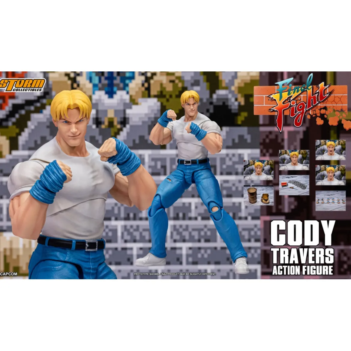 Storm Collectibles - Cody Travers - Final Fight