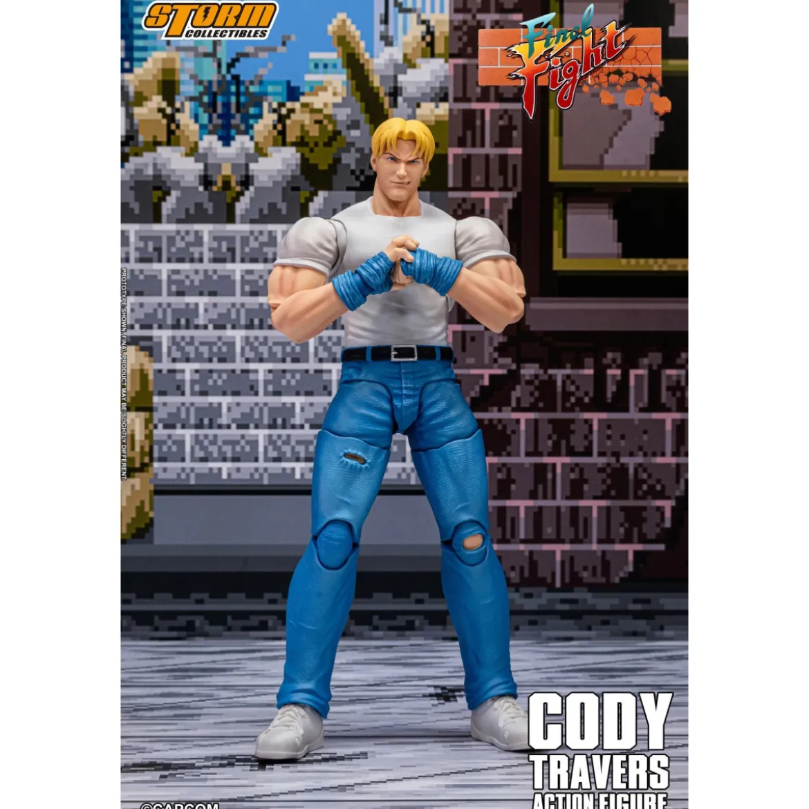 Storm Collectibles - Cody Travers - Final Fight