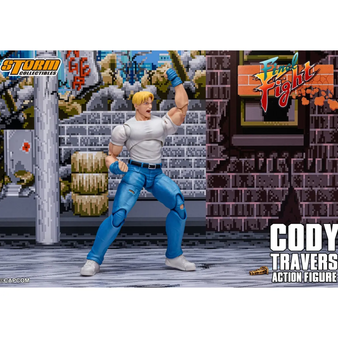 Storm Collectibles - Cody Travers - Final Fight