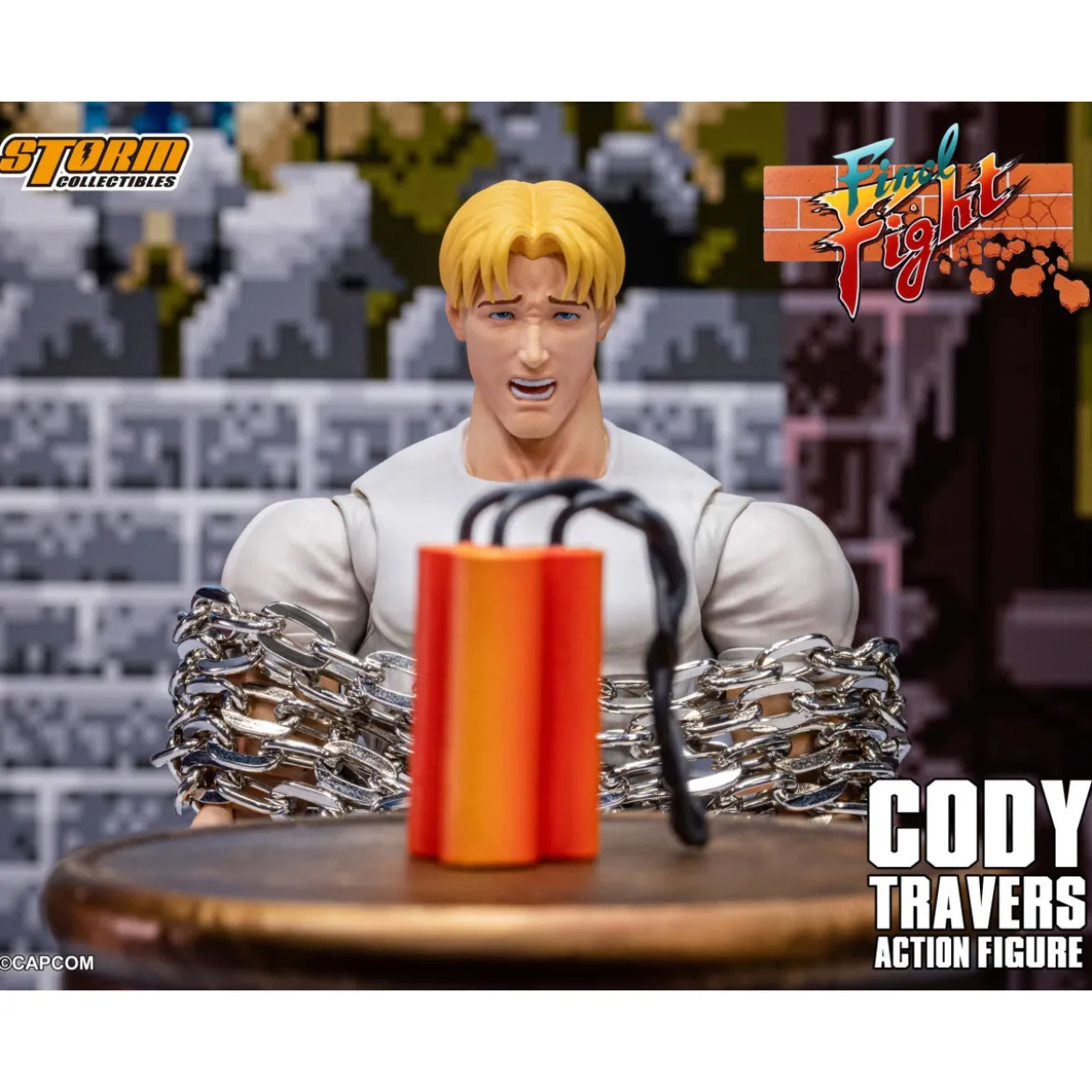 Storm Collectibles - Cody Travers - Final Fight