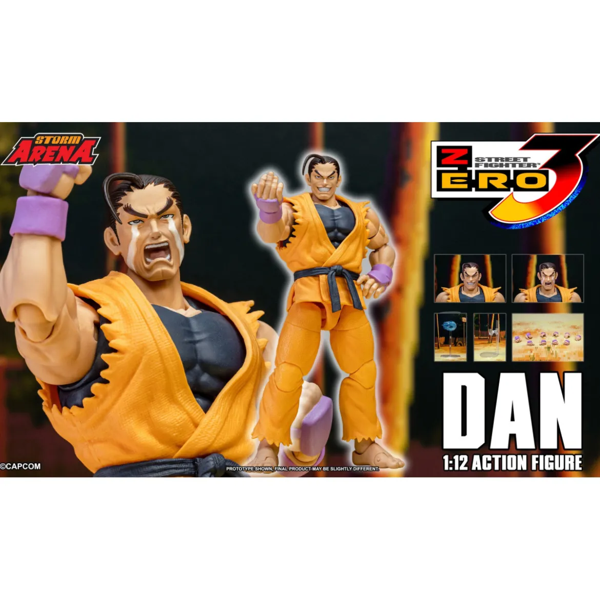 Storm Collectibles - DAN Hong Kong Comic Con Exclusive 2026 - Street Fighter Alpha Storm Arena 1/12