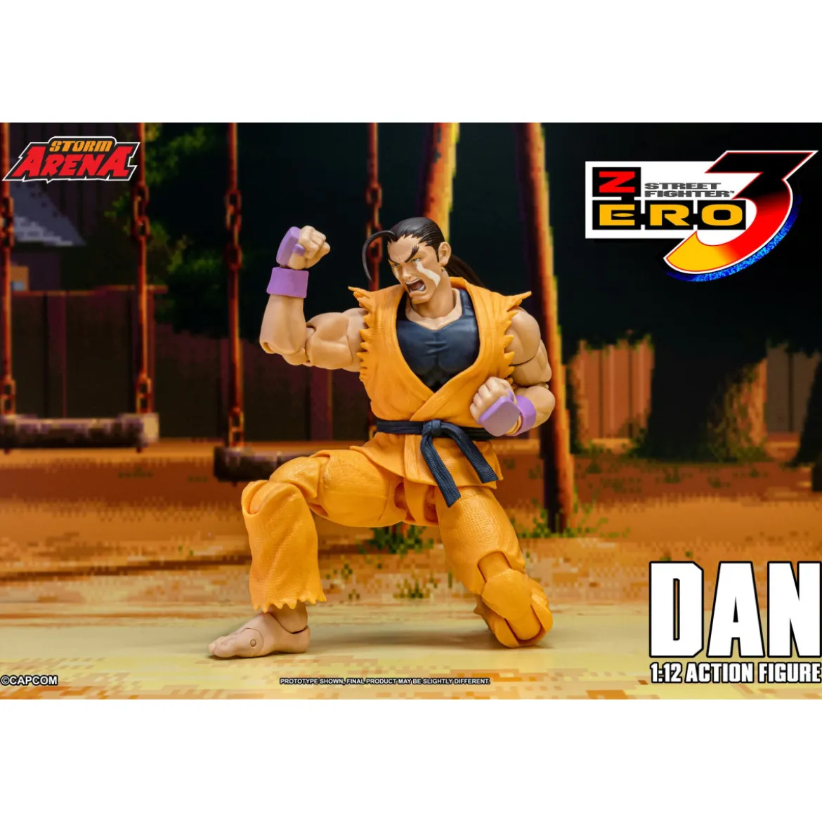 Storm Collectibles - DAN Hong Kong Comic Con Exclusive 2026 - Street Fighter Alpha Storm Arena 1/12