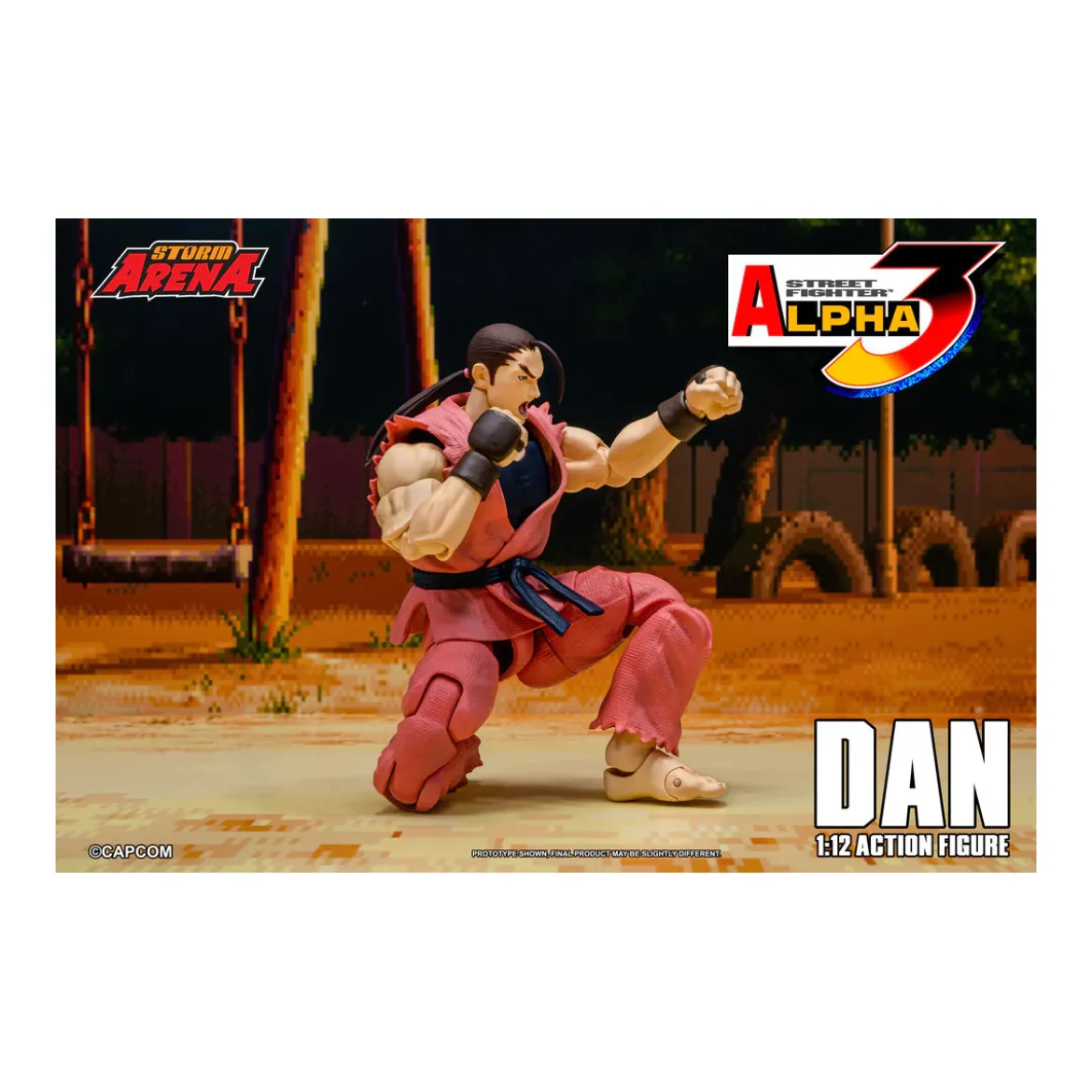 Storm Collectibles - DAN - Street Fighter Alpha Storm Arena 1/12