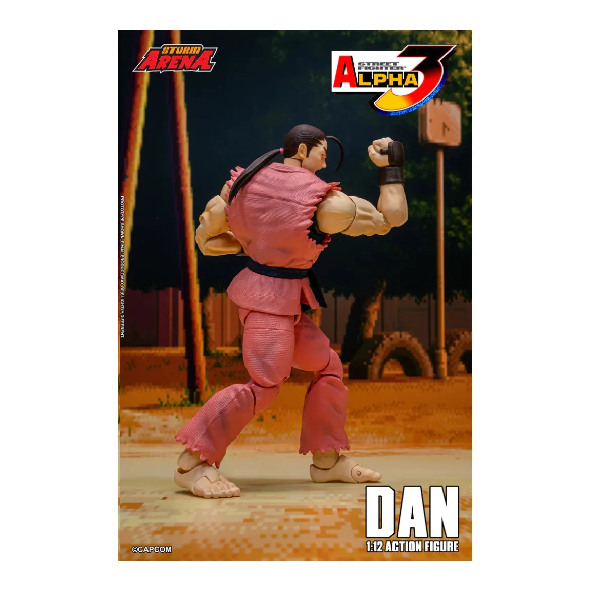 Storm Collectibles - DAN - Street Fighter Alpha Storm Arena 1/12