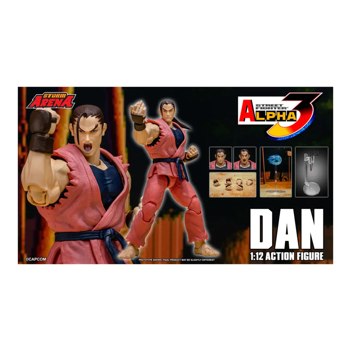 Storm Collectibles - DAN - Street Fighter Alpha Storm Arena 1/12