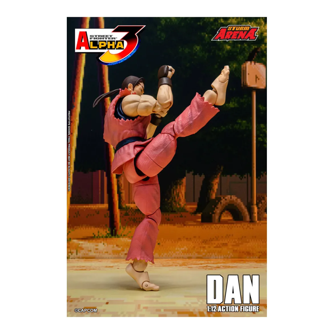 Storm Collectibles - DAN - Street Fighter Alpha Storm Arena 1/12