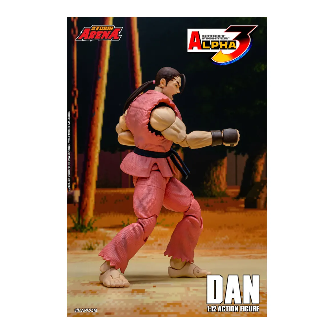 Storm Collectibles - DAN - Street Fighter Alpha Storm Arena 1/12