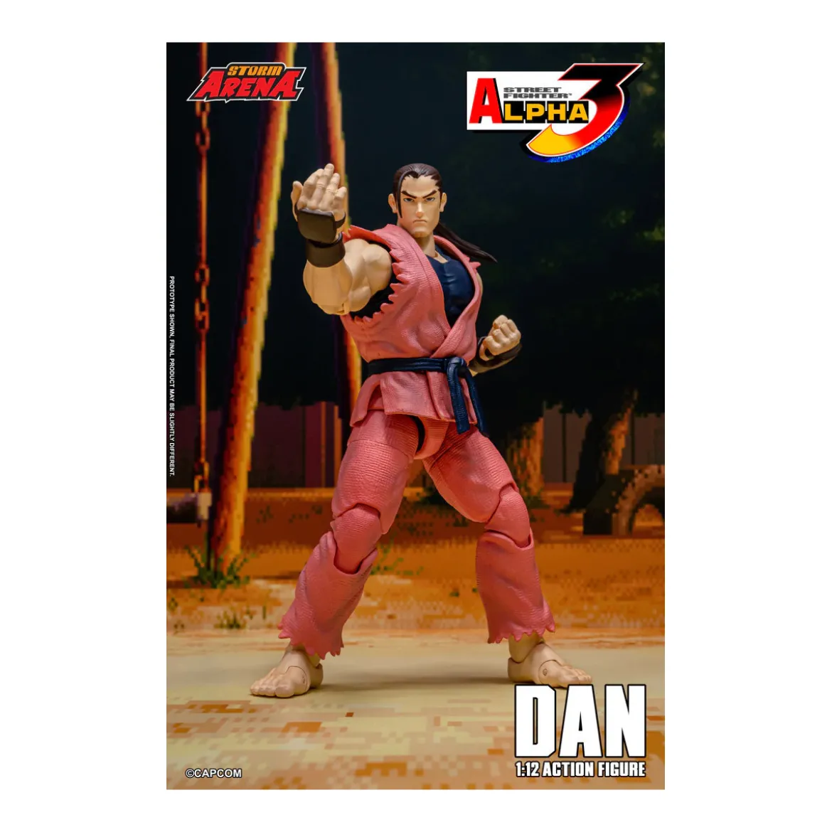 Storm Collectibles - DAN - Street Fighter Alpha Storm Arena 1/12