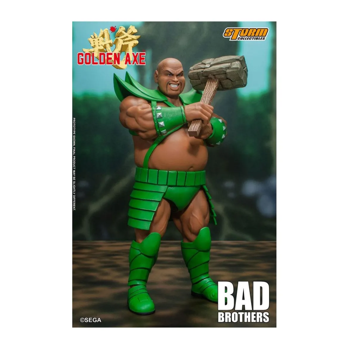 Storm Collectibles - Golden Axe - Bad Brothers