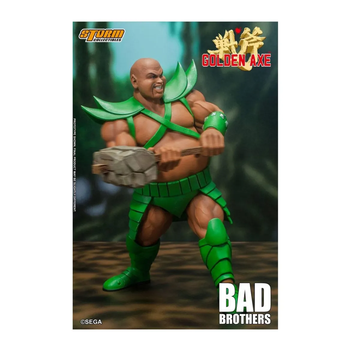 Storm Collectibles - Golden Axe - Bad Brothers