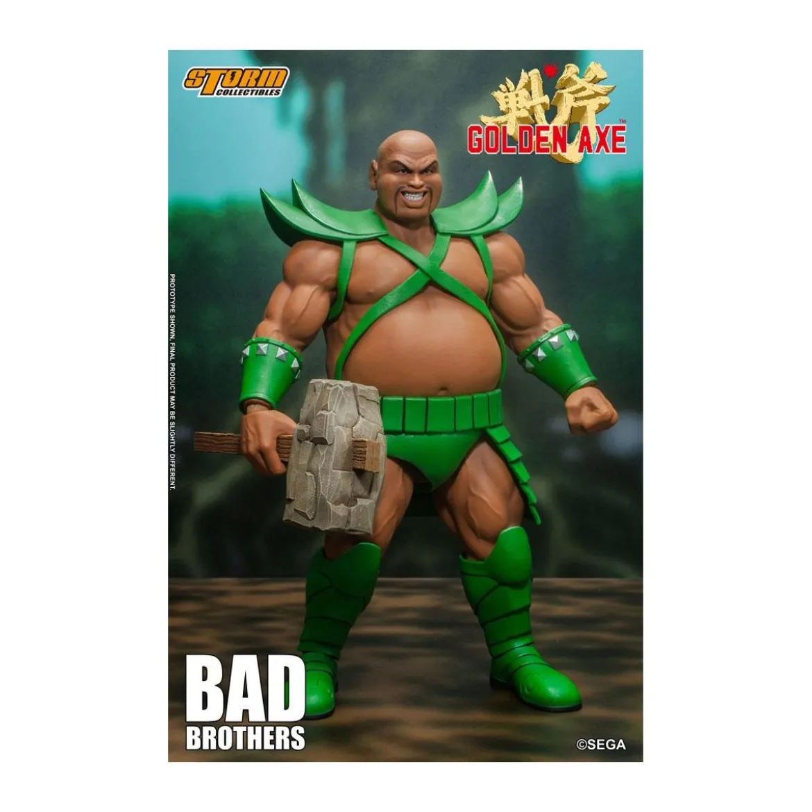 Storm Collectibles - Golden Axe - Bad Brothers