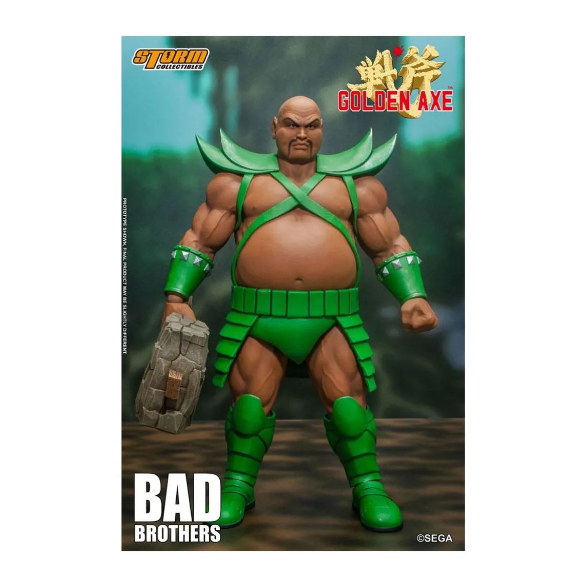 Storm Collectibles - Golden Axe - Bad Brothers