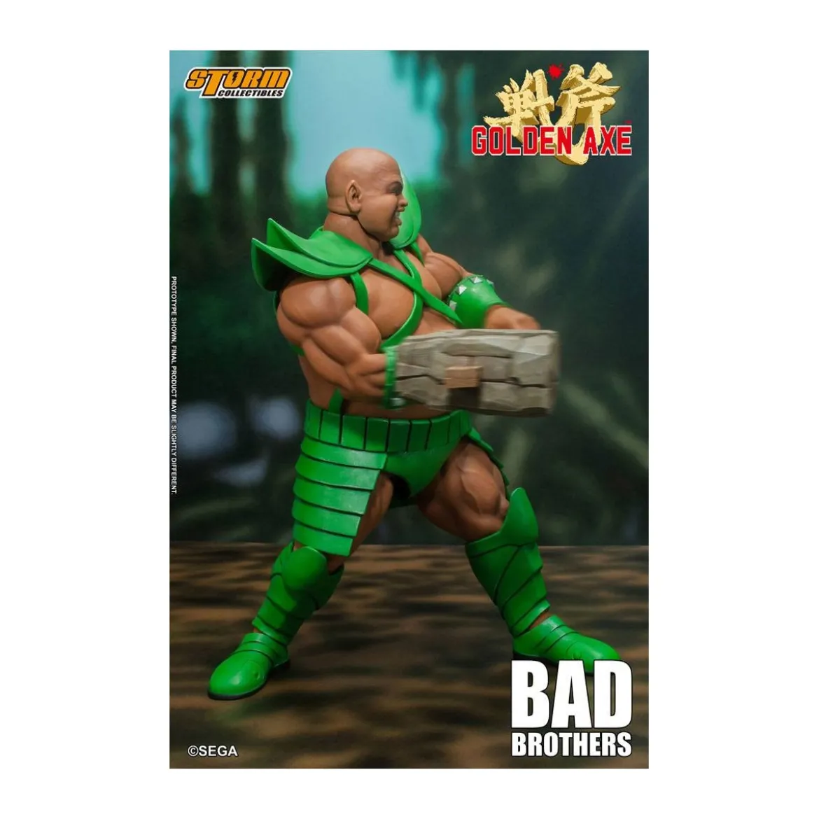 Storm Collectibles - Golden Axe - Bad Brothers