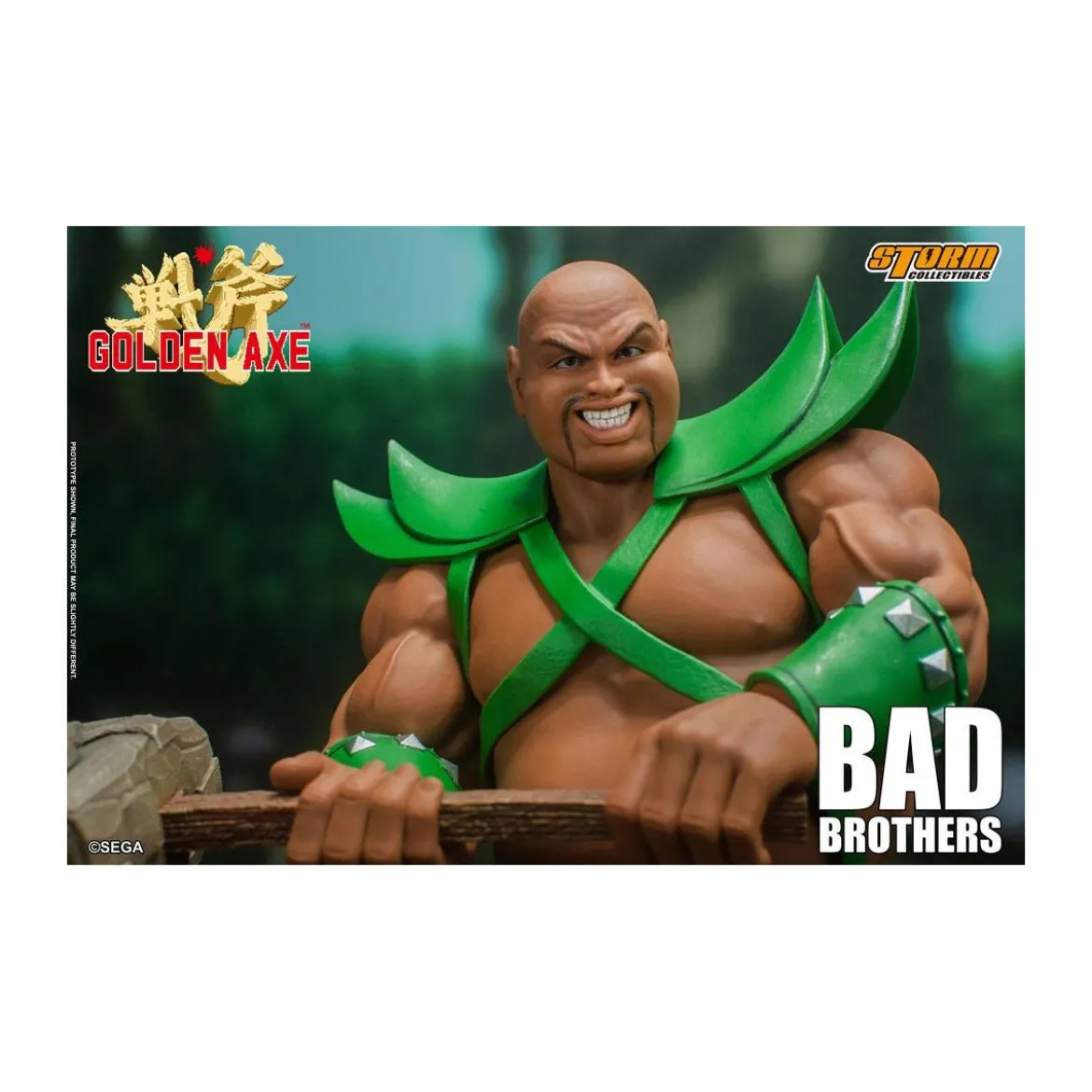 Storm Collectibles - Golden Axe - Bad Brothers