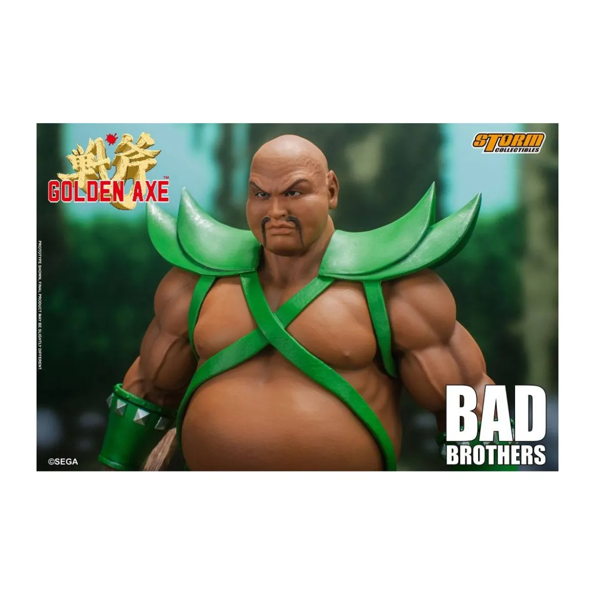 Storm Collectibles - Golden Axe - Bad Brothers