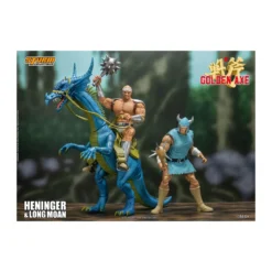 Storm Collectibles - Golden Axe - Pack 2 figurines Heninger & Long Moan