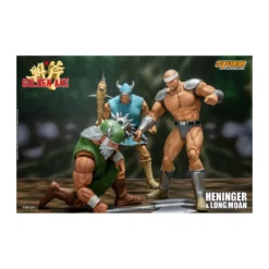 Storm Collectibles - Golden Axe - Pack 2 figurines Heninger & Long Moan