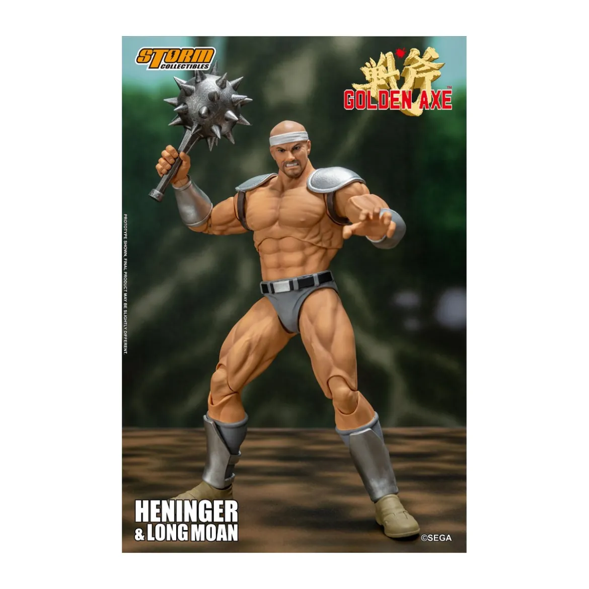 Storm Collectibles - Golden Axe - Pack 2 figurines Heninger & Long Moan