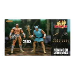 Storm Collectibles - Golden Axe - Pack 2 figurines Heninger & Long Moan
