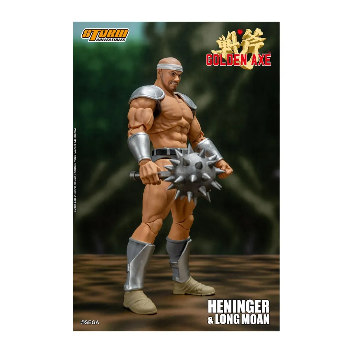 Storm Collectibles - Golden Axe - Pack 2 figurines Heninger & Long Moan