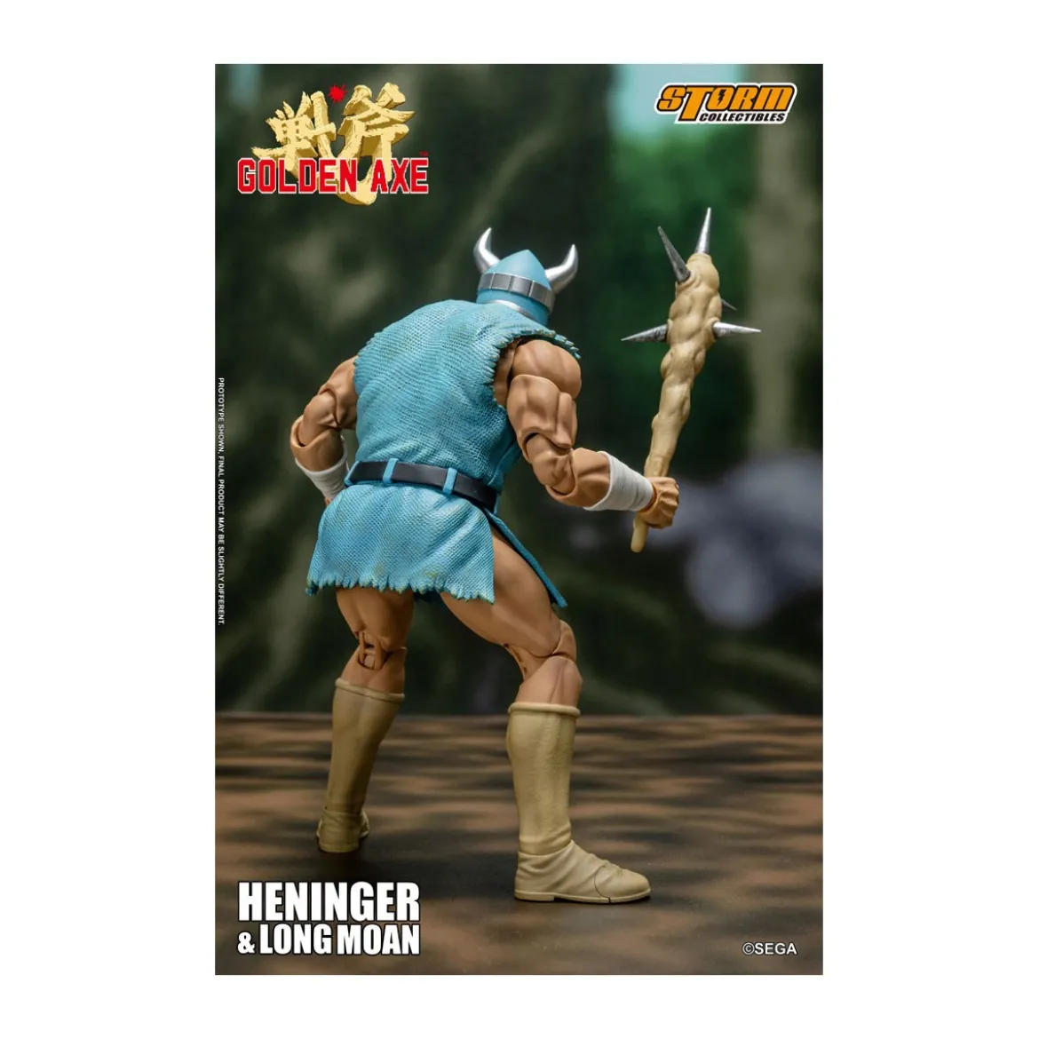 Storm Collectibles - Golden Axe - Pack 2 figurines Heninger & Long Moan