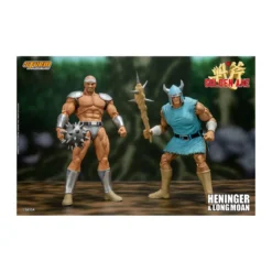 Storm Collectibles - Golden Axe - Pack 2 figurines Heninger & Long Moan