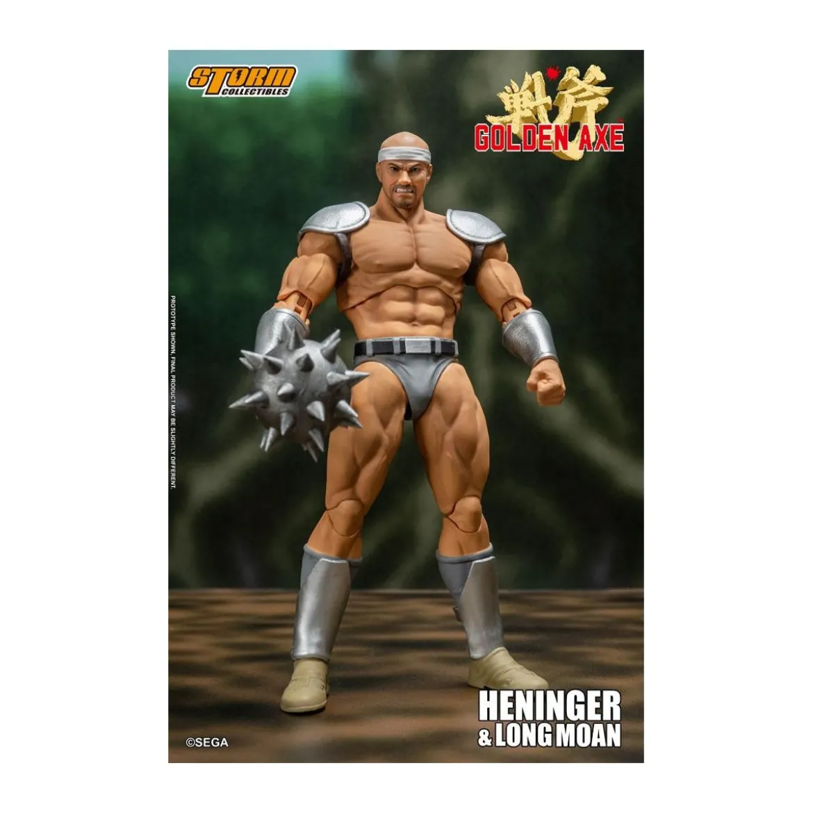 Storm Collectibles - Golden Axe - Pack 2 figurines Heninger & Long Moan