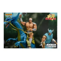 Storm Collectibles - Golden Axe - Pack 2 figurines Heninger & Long Moan