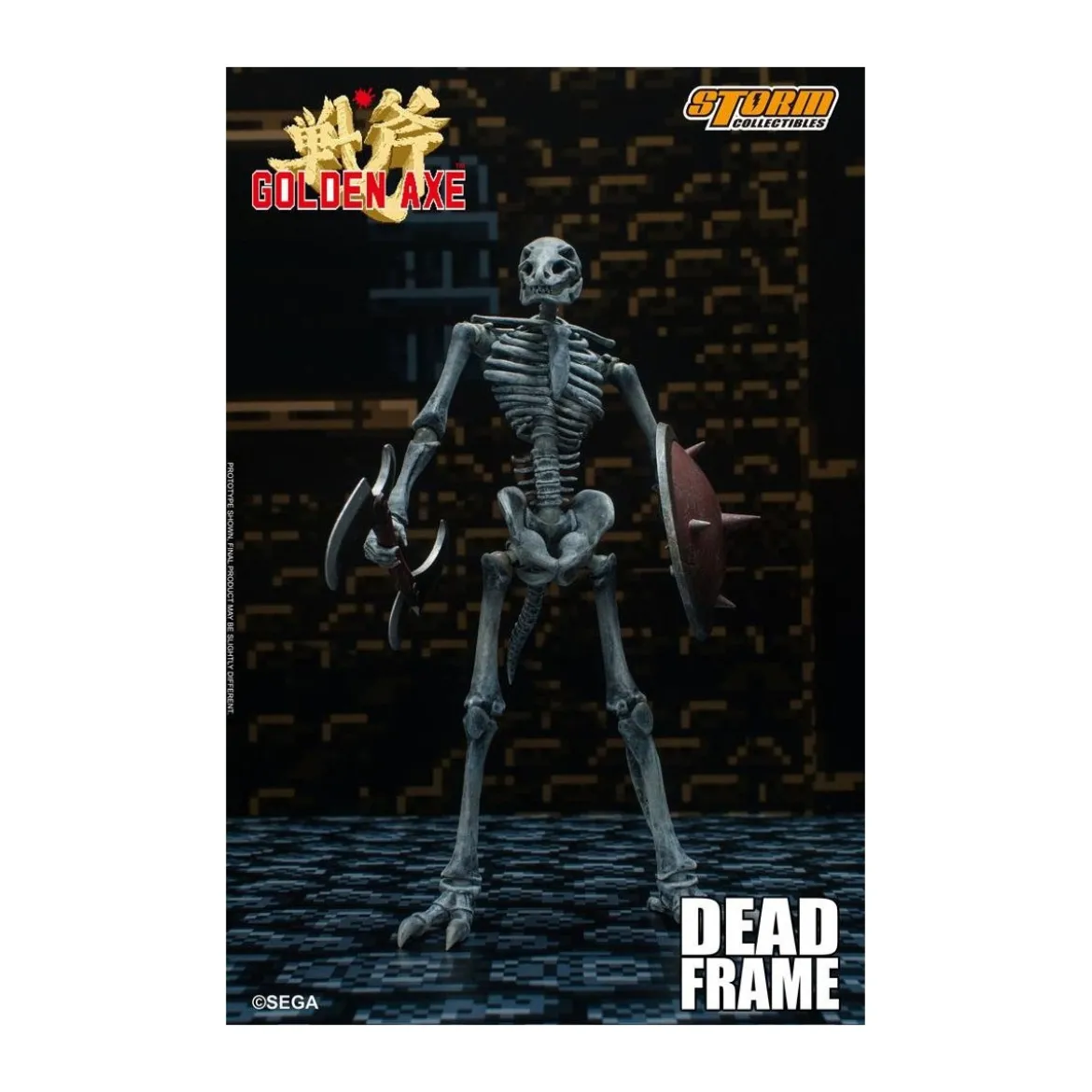 Storm Collectibles - Golden Axe - Pack 2 Dead Frame