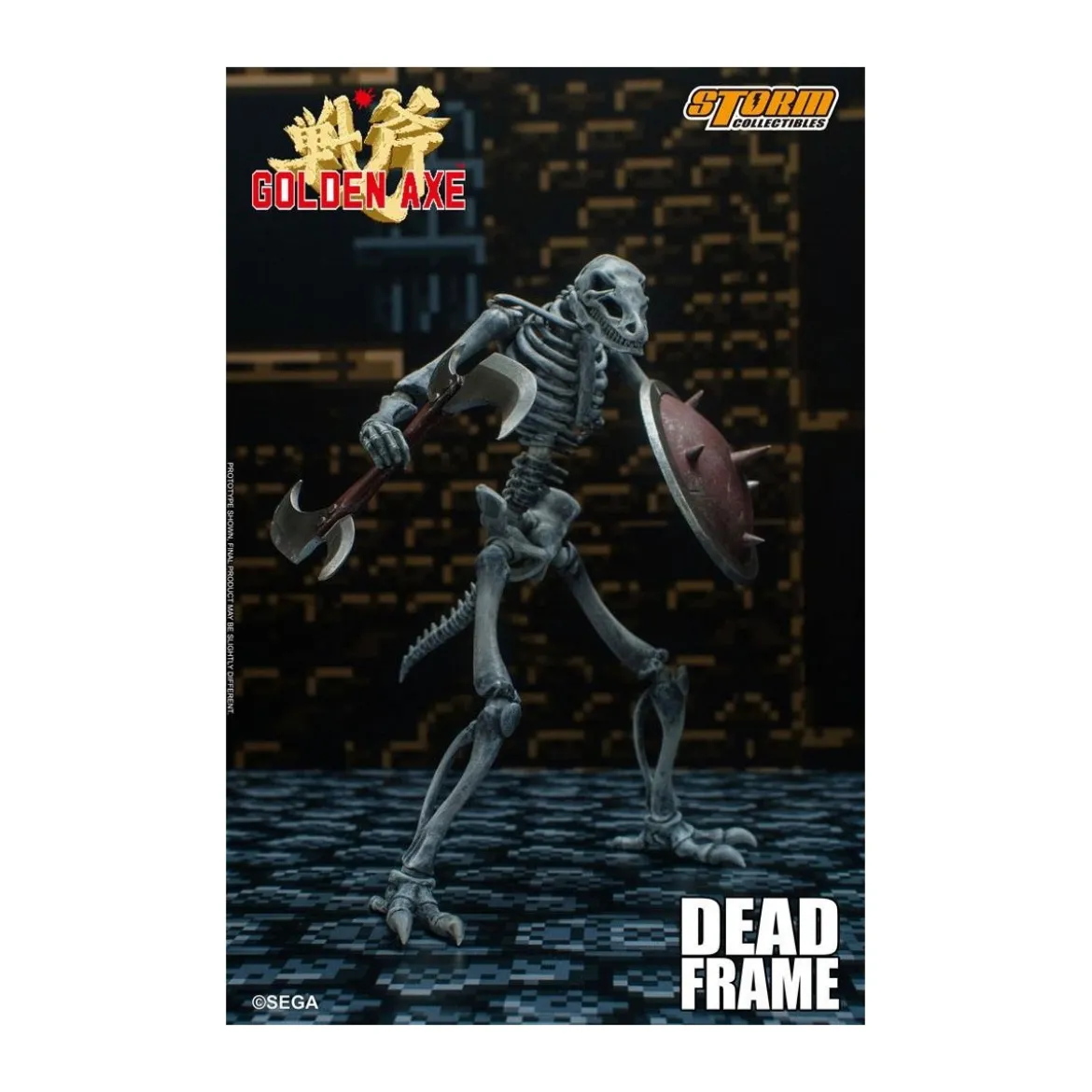 Storm Collectibles - Golden Axe - Pack 2 Dead Frame