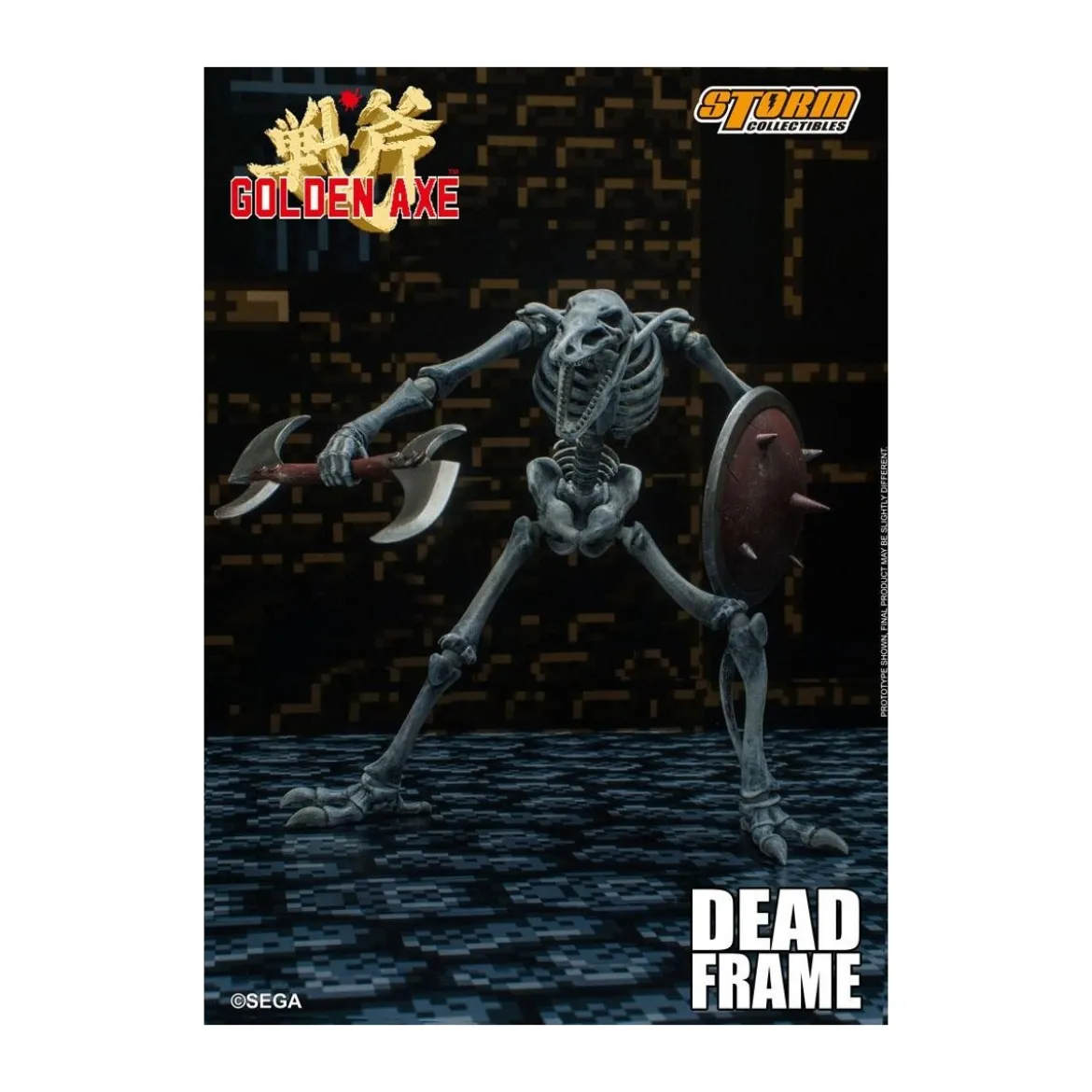 Storm Collectibles - Golden Axe - Pack 2 Dead Frame