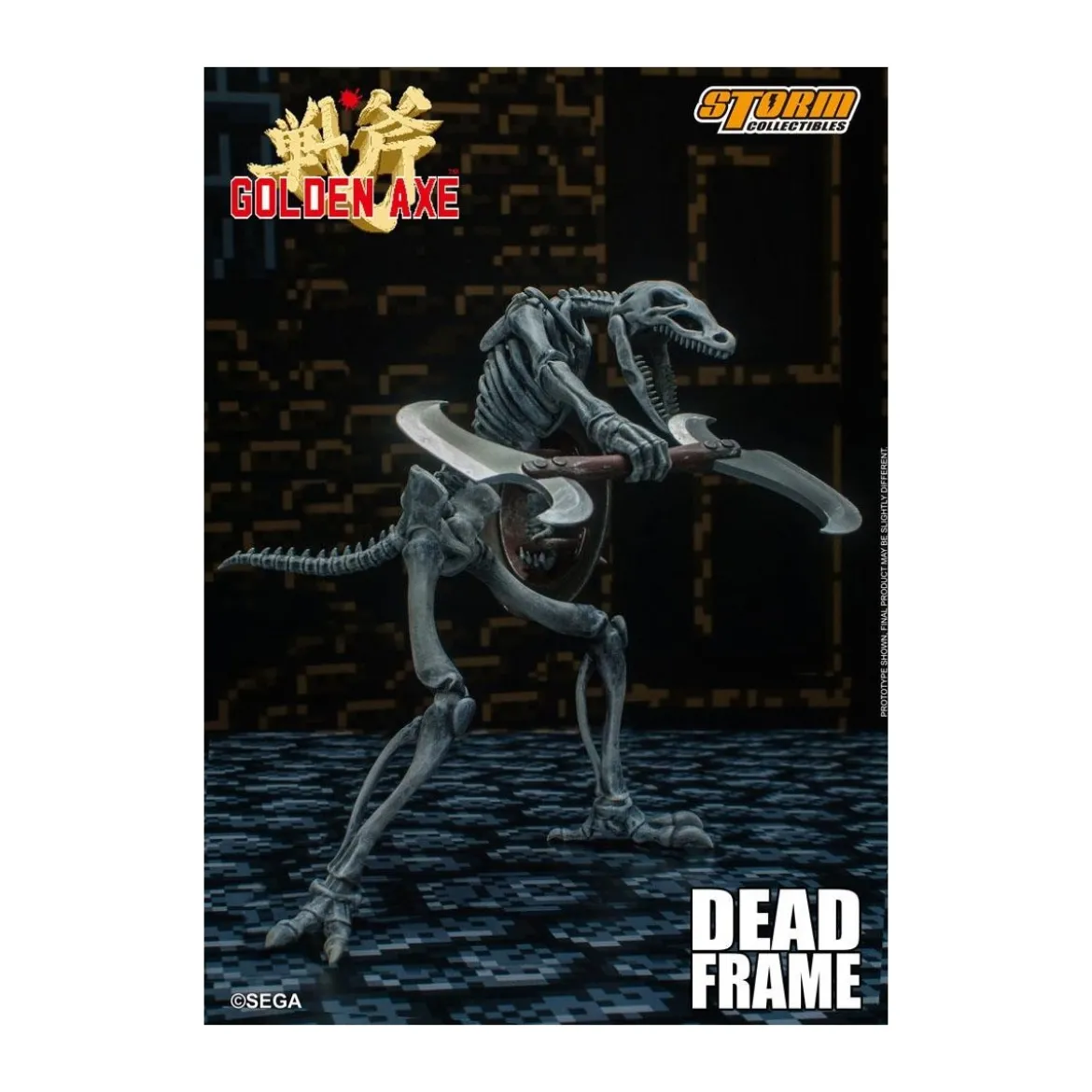 Storm Collectibles - Golden Axe - Pack 2 Dead Frame