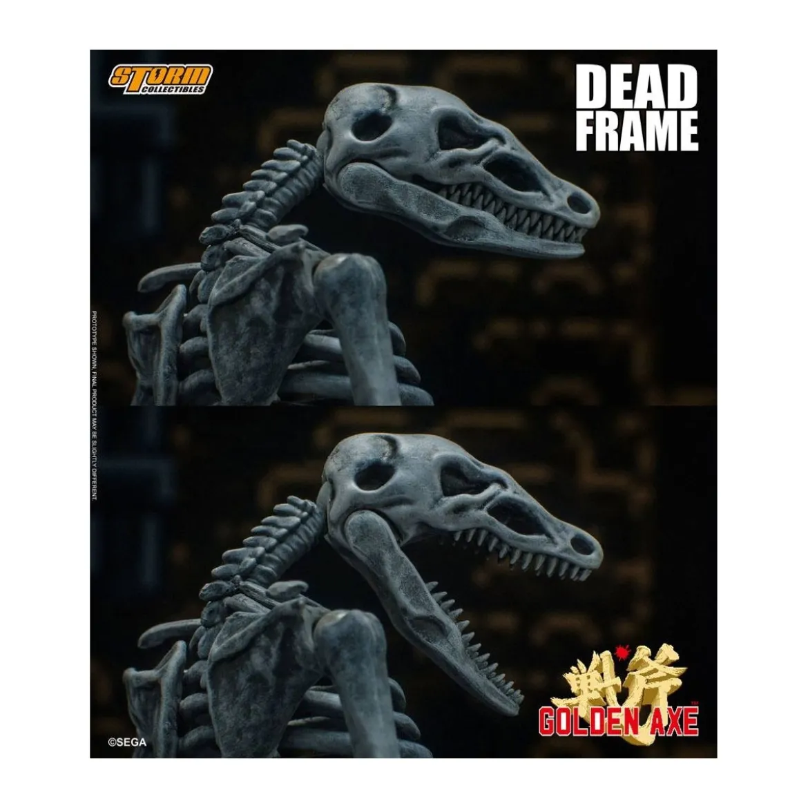 Storm Collectibles - Golden Axe - Pack 2 Dead Frame