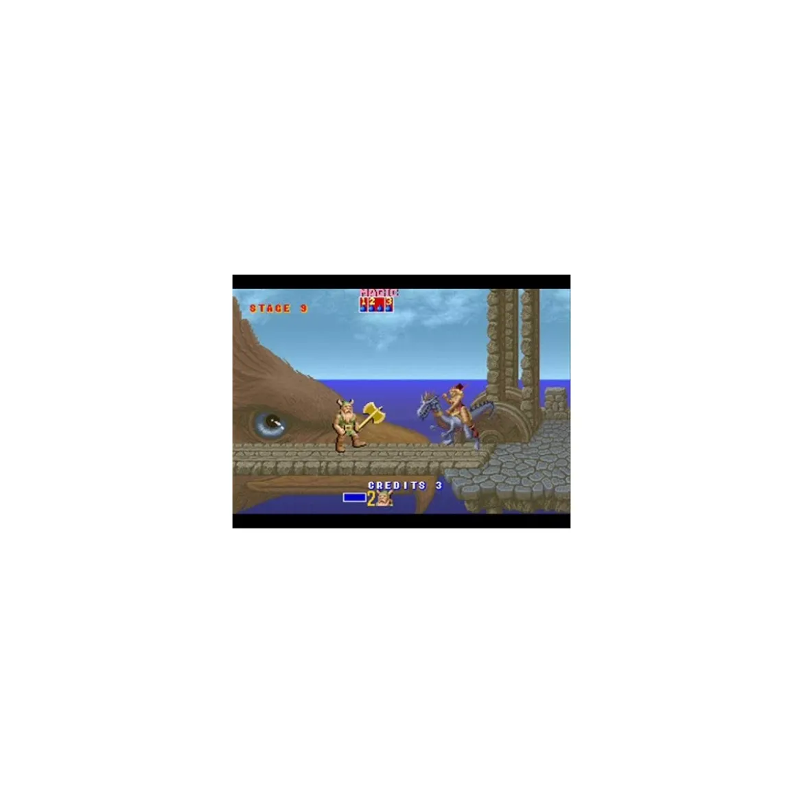 Storm Collectibles - Golden Axe - Gilius Thunderhead & Chickenleg