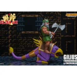 Storm Collectibles - Golden Axe - Gilius Thunderhead & Chickenleg