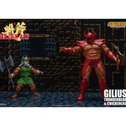 Storm Collectibles - Golden Axe - Gilius Thunderhead & Chickenleg