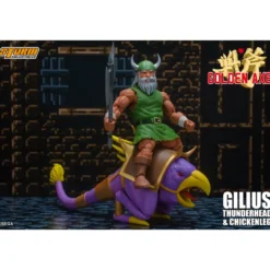 Storm Collectibles - Golden Axe - Gilius Thunderhead & Chickenleg