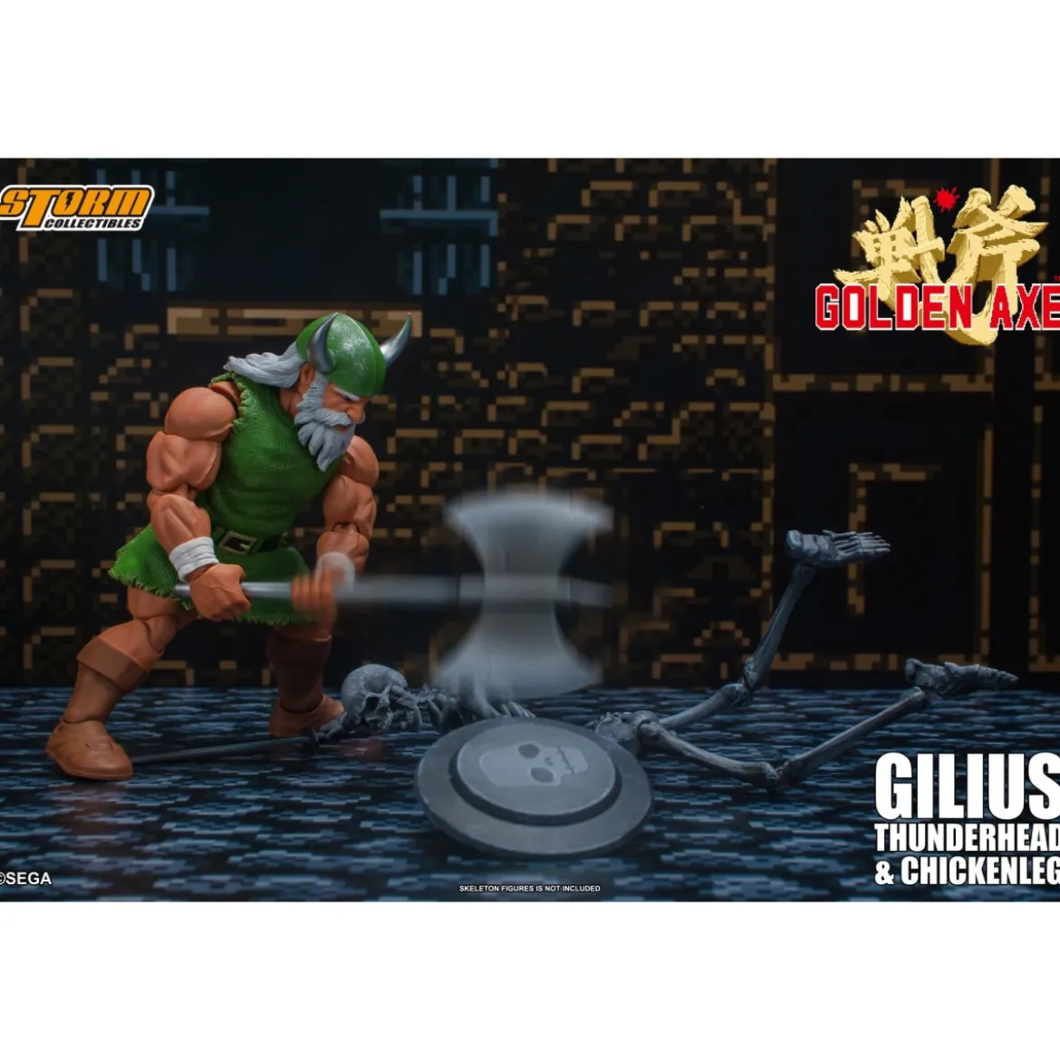 Storm Collectibles - Golden Axe - Gilius Thunderhead & Chickenleg