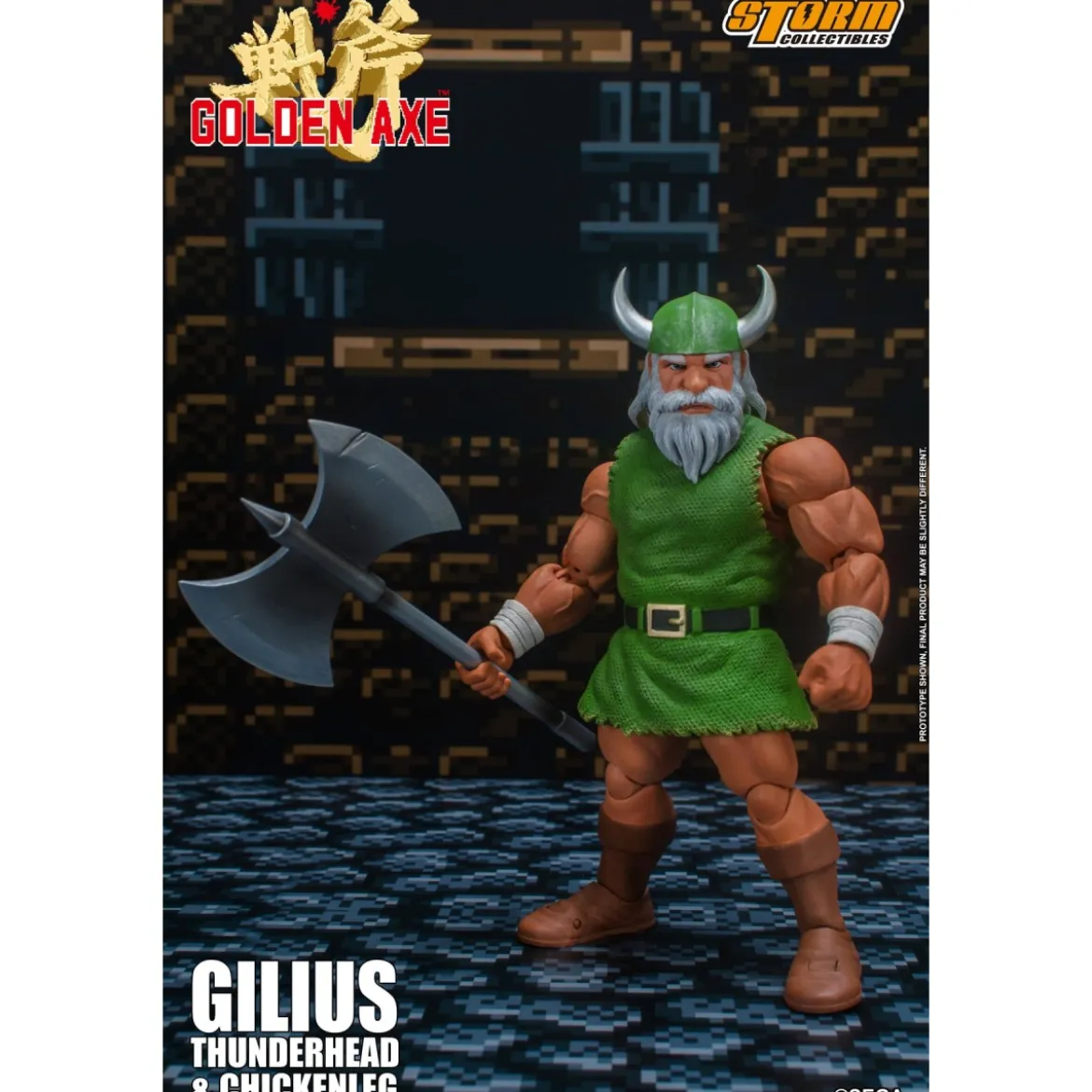 Storm Collectibles - Golden Axe - Gilius Thunderhead & Chickenleg