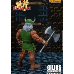 Storm Collectibles - Golden Axe - Gilius Thunderhead & Chickenleg