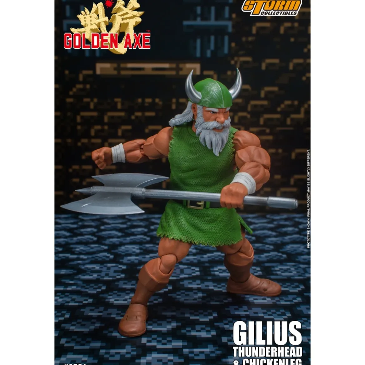 Storm Collectibles - Golden Axe - Gilius Thunderhead & Chickenleg