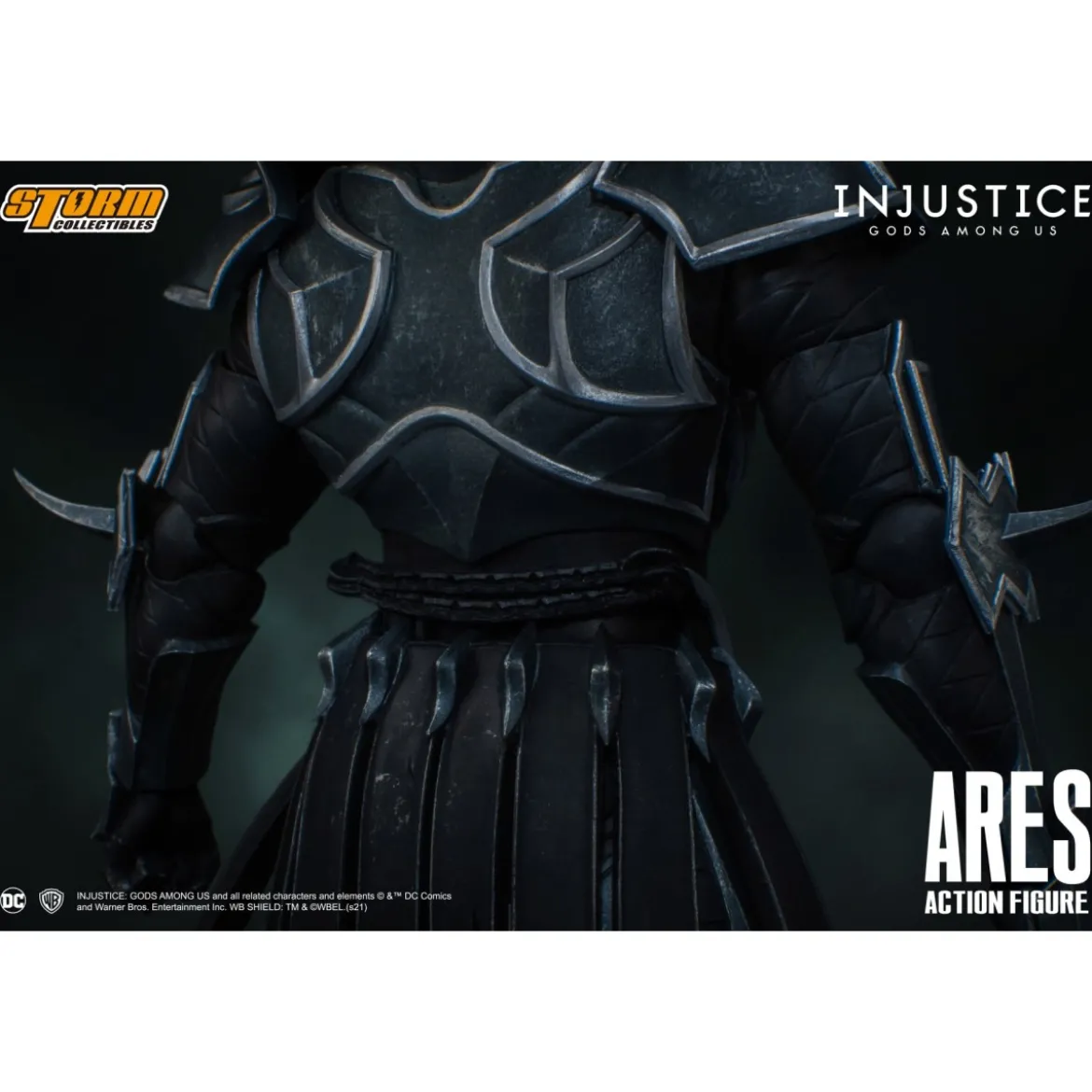 Storm Collectibles - Injustice Gods Among Us - ARES