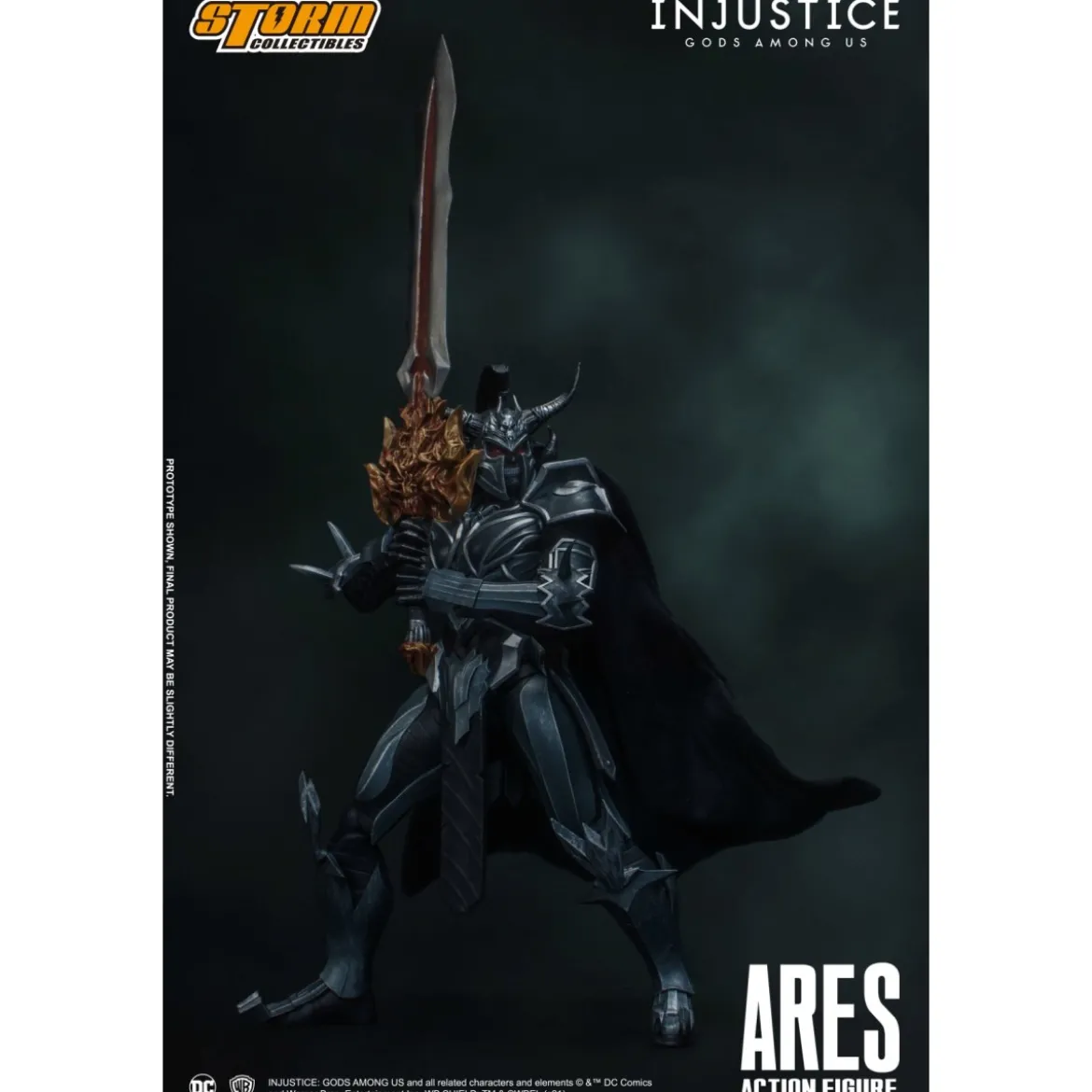 Storm Collectibles - Injustice Gods Among Us - ARES