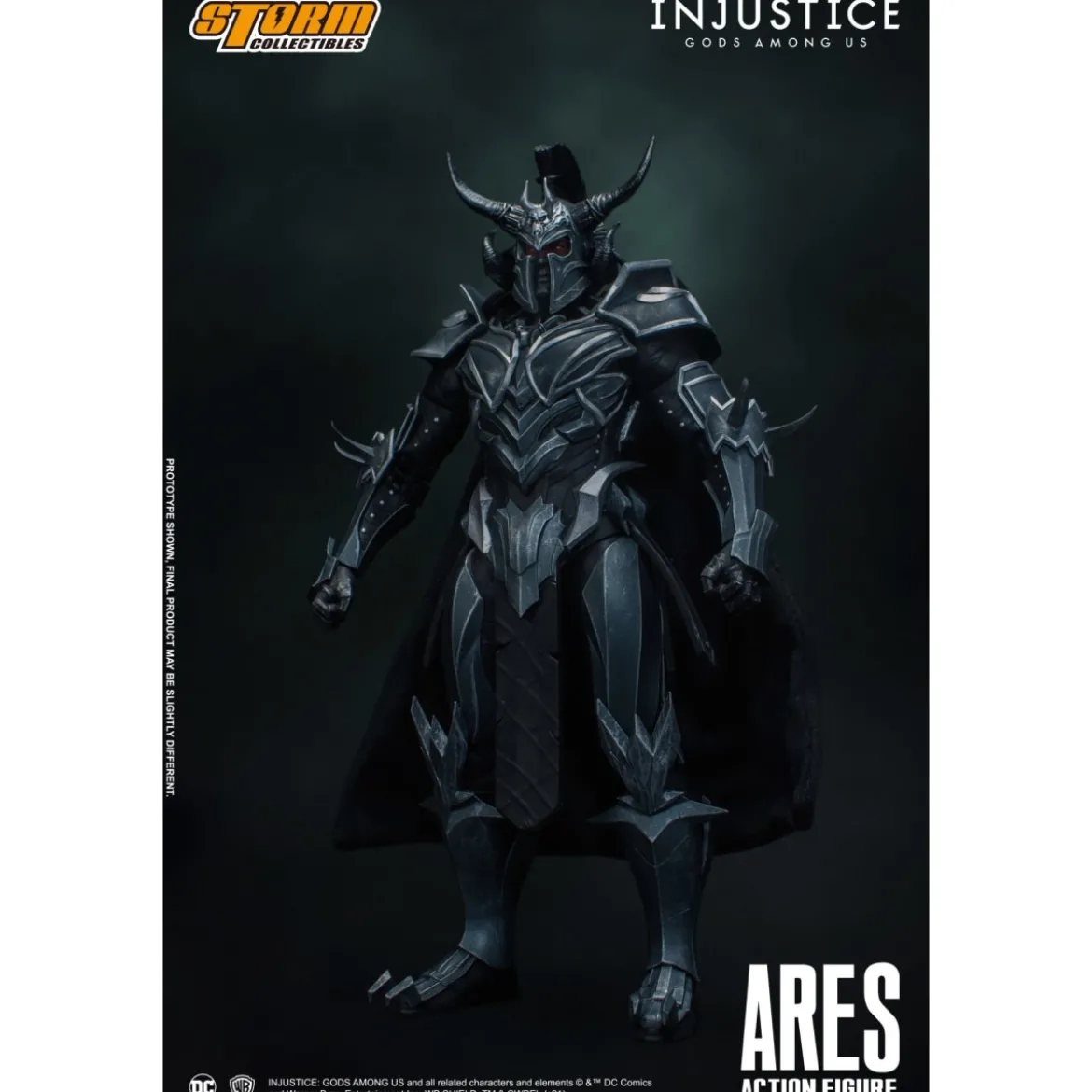 Storm Collectibles - Injustice Gods Among Us - ARES