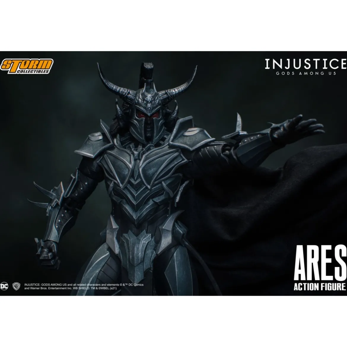 Storm Collectibles - Injustice Gods Among Us - ARES