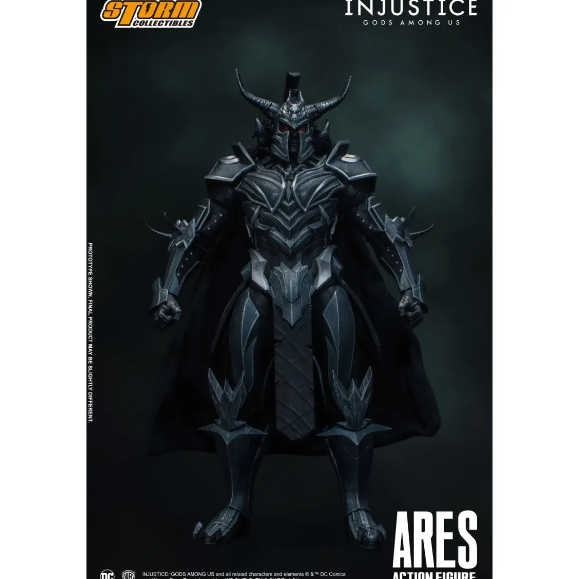Storm Collectibles - Injustice Gods Among Us - ARES