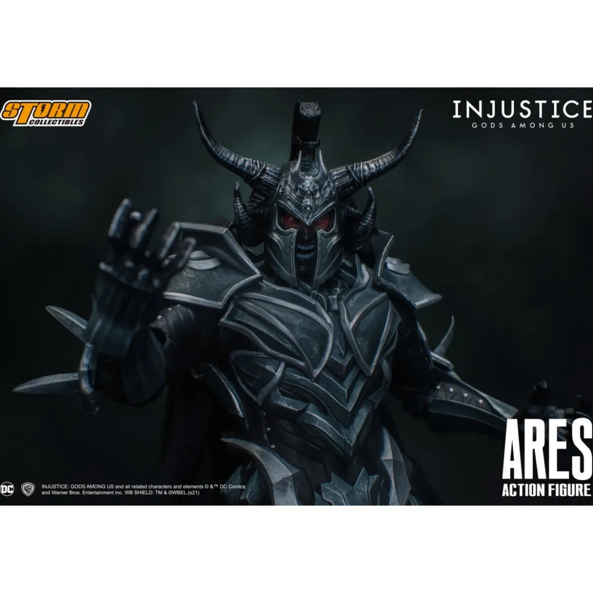 Storm Collectibles - Injustice Gods Among Us - ARES