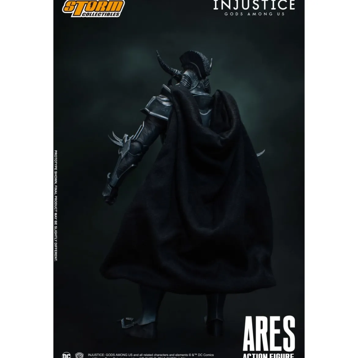 Storm Collectibles - Injustice Gods Among Us - ARES