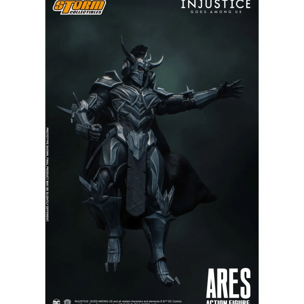 Storm Collectibles - Injustice Gods Among Us - ARES